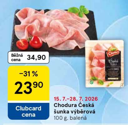 Chodura Česká šunka výběrová
