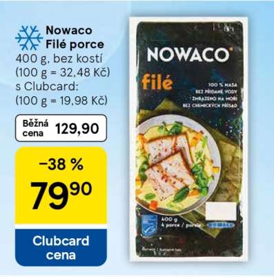 Nowaco Filé porce