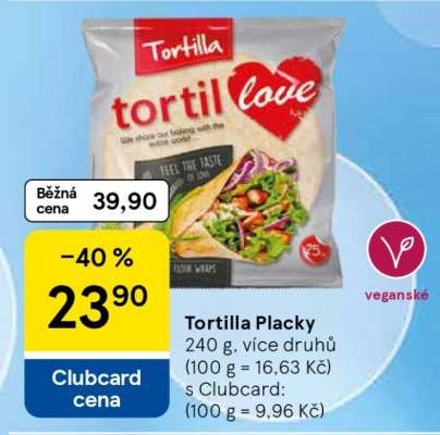 Tortilla Placky