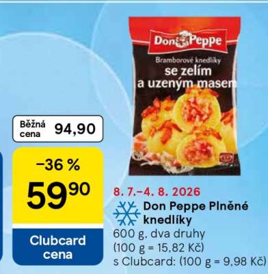 Don Peppe Plněné knedlíky