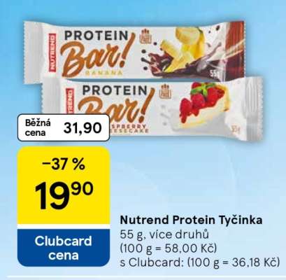 Nutrend Protein Tyčinka