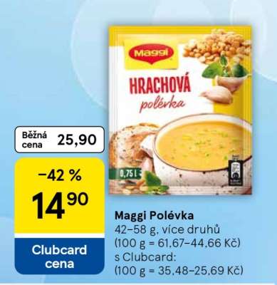 Maggi polévka