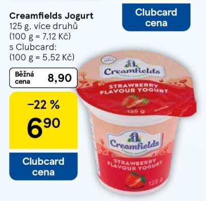 Creamfields Jogurt
