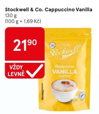 Stockwell & Co. Cappuccino Vanilla
