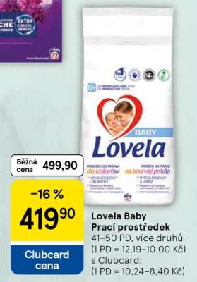 Lovela Baby Prací prostředek