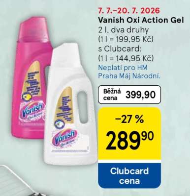 Vanish Oxi Action gel