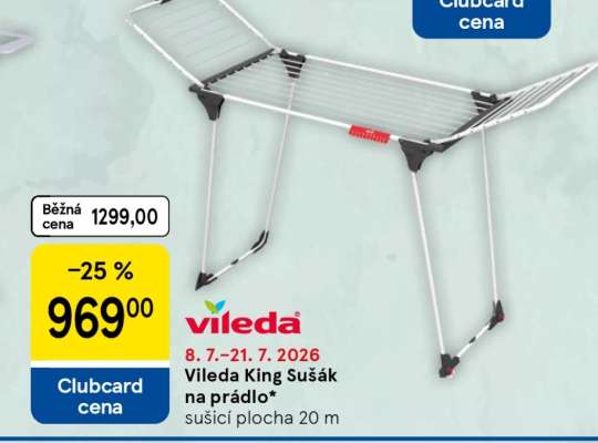 Vileda King Sušák na prádlo