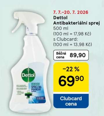 Dettol Antibakteriální sprej