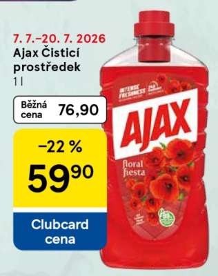Ajax ČISTICÍ PROSTŘEDEK