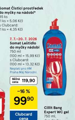Somat Leštidlo do myčky nádobí