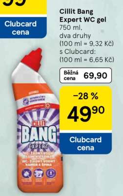 Cillit Bang Expert WC gel