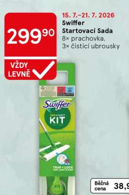 SWIFFER/ STARTOVACÍ SADA