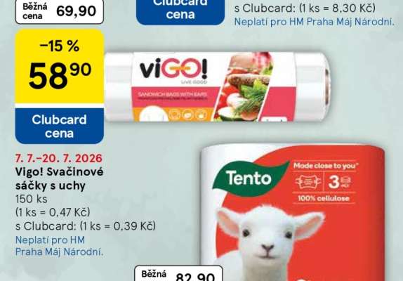 Vigo! Svačinové sáčky s uchy