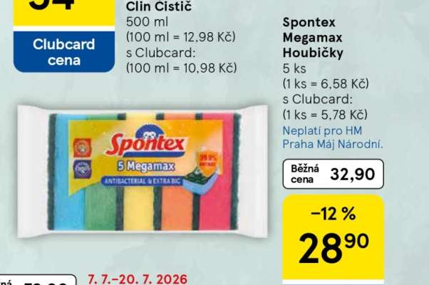 Spontex Megamax Houbičky