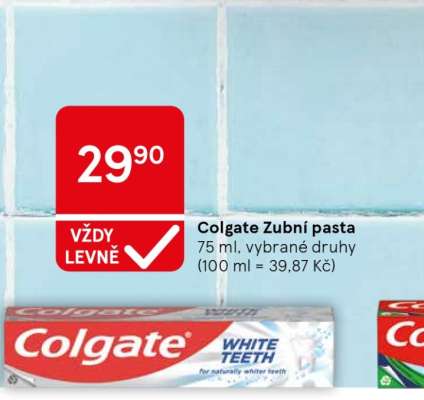 Colgate zubní pasta