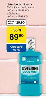 Listerine ústní voda