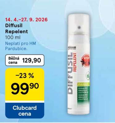 Diffusil repelent