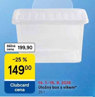 ÚLOŽNÝ BOX S VÍKEM*