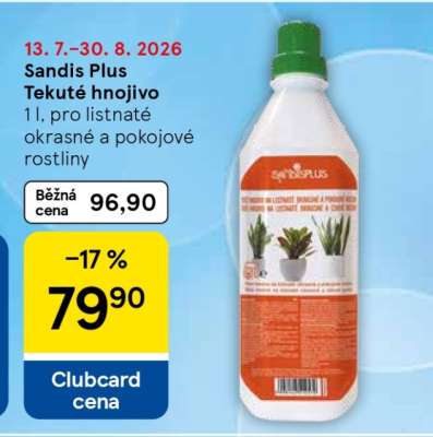 Sandis Plus Tekuté hnojivo