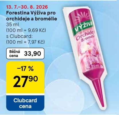 Forestina Výživa pro orchideje a bromélie
