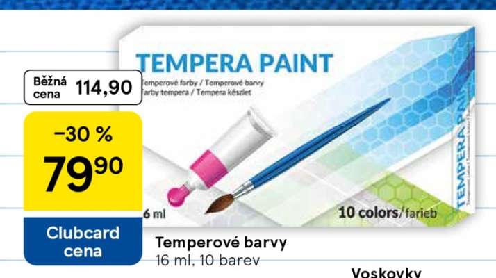 Tempera Paint