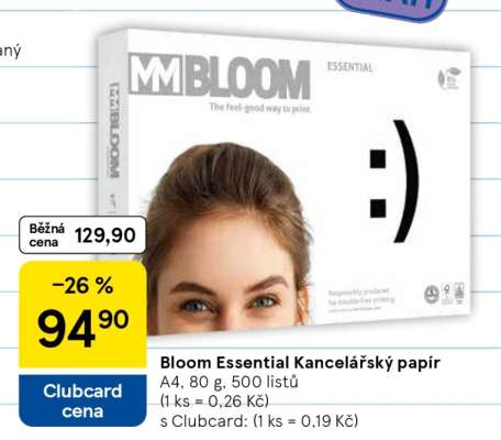 Bloom Essential Kancelářský papír