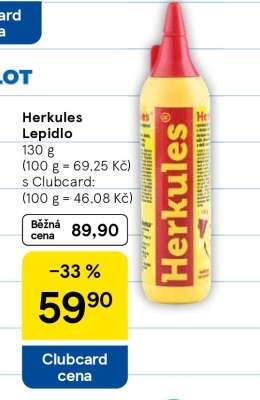 Herkules lepidlo