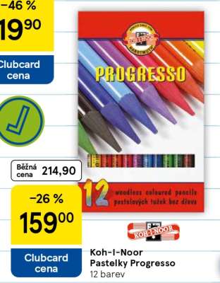 Koh-I-Noor Pastelky Progresso