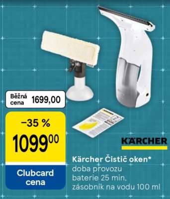 Kärcher Čistič oken