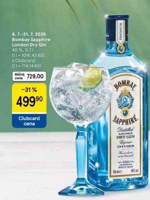 Bombay Sapphire London Dry Gin