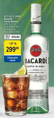 Bacardí Carta Blanca