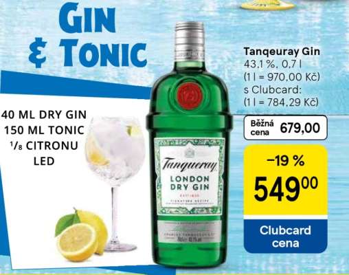 Tanqueray Gin