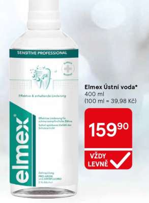 Elmex Ústní voda*