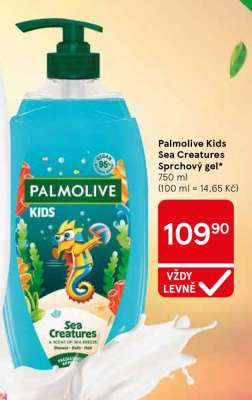 Palmolive Kids Sea Creatures Sprchový gel