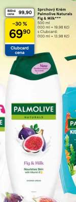Sprchový Krém Palmolive Naturals Fig & Milk