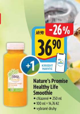 Nature’s Promise Healthy life Smoothie