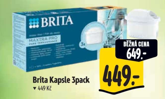 Brita Kapsle 3pack