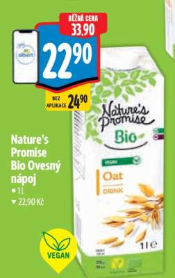 Nature’s Promise Bio ovesný nápoj