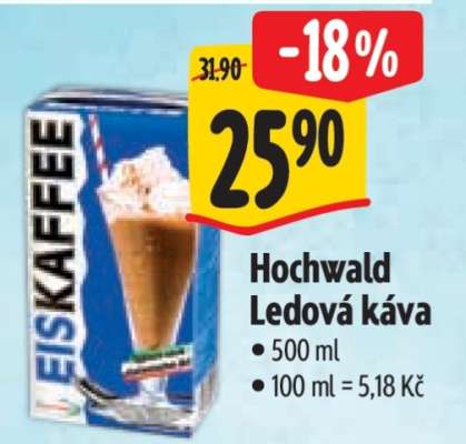 HOCHWALD ledová káva