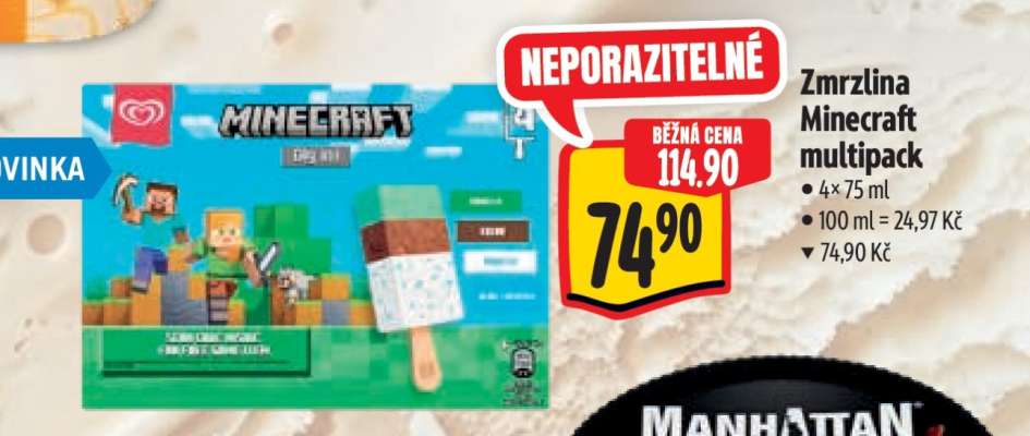 Zmrzlina Minecraft multipack