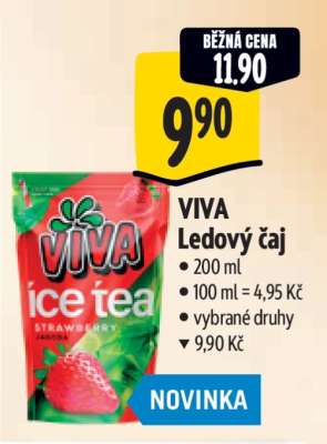 VIVA Ledový čaj
