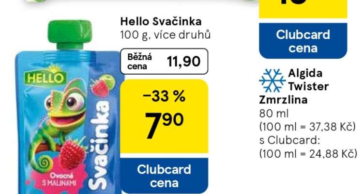 HELLO Svačinka