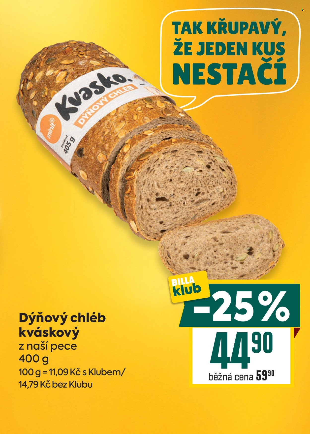 Leták BILLA - 15. 7. 2026 - 21. 7. 2026. Strana 7