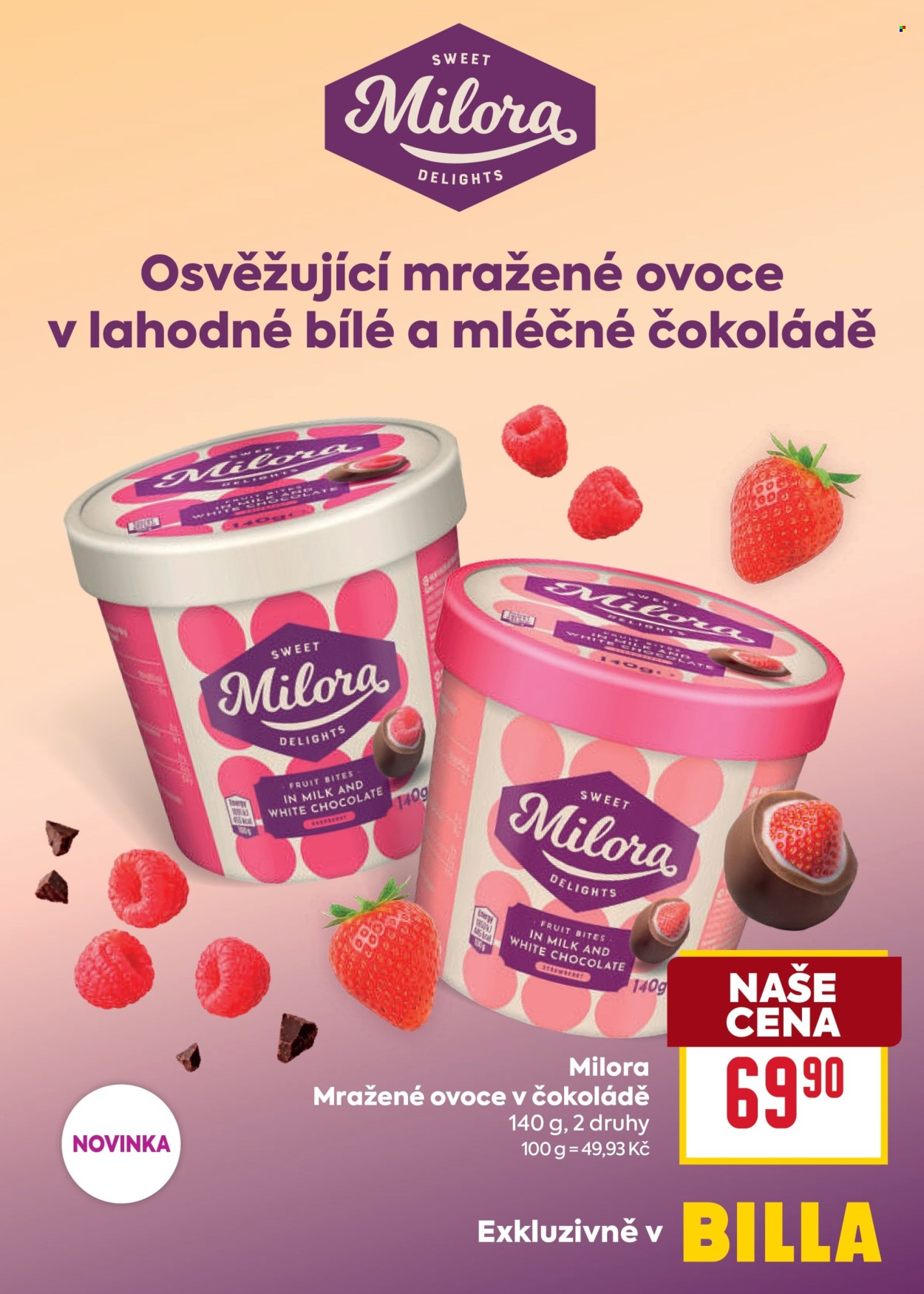 Leták BILLA - 15. 7. 2026 - 21. 7. 2026. Strana 13