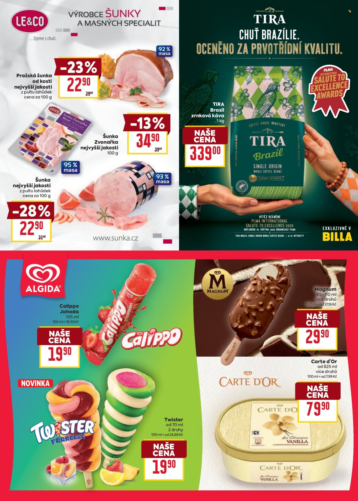 Leták BILLA - 15. 7. 2026 - 21. 7. 2026. Strana 25