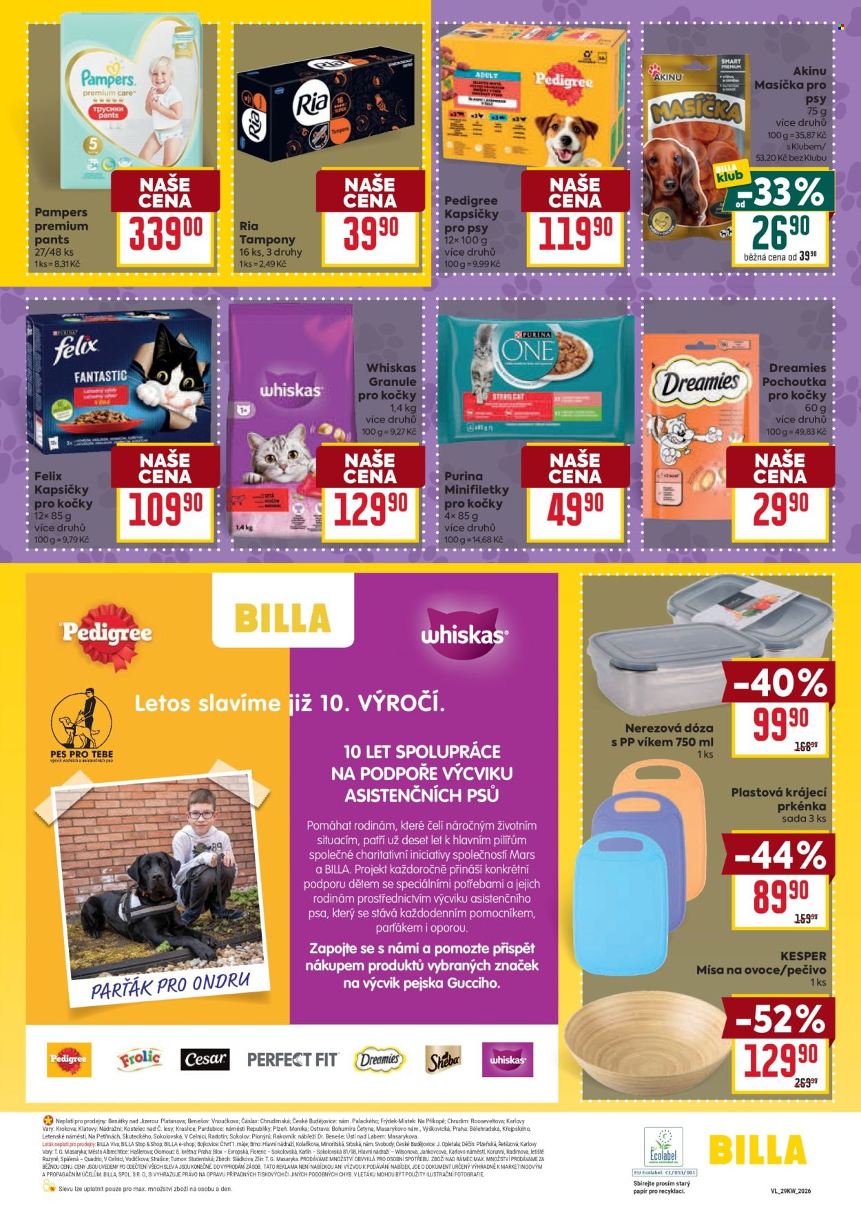 Leták BILLA - 15. 7. 2026 - 21. 7. 2026. Strana 31