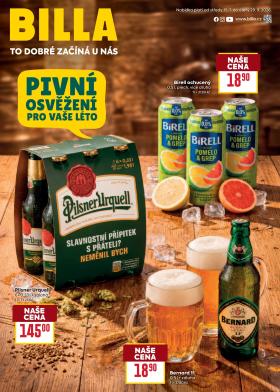 BILLA - Pivo