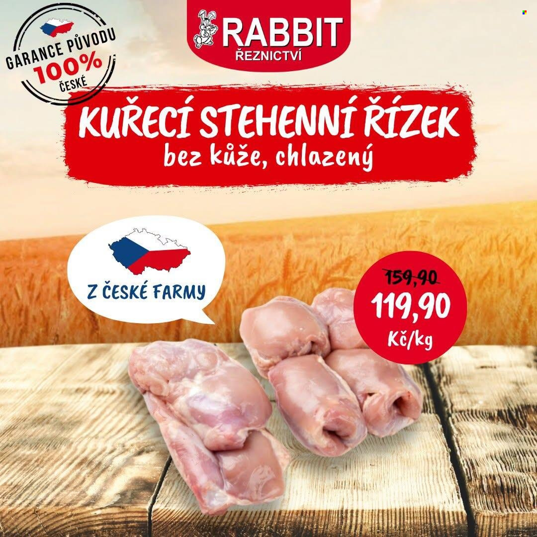 Leták RABBIT řeznictví - 14. 7. 2026 - 19. 7. 2026. Strana 3
