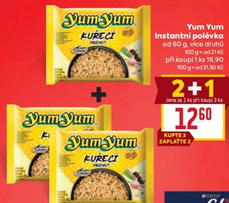 Yum Yum Instantní polévka