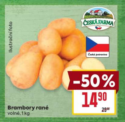 Brambory rané